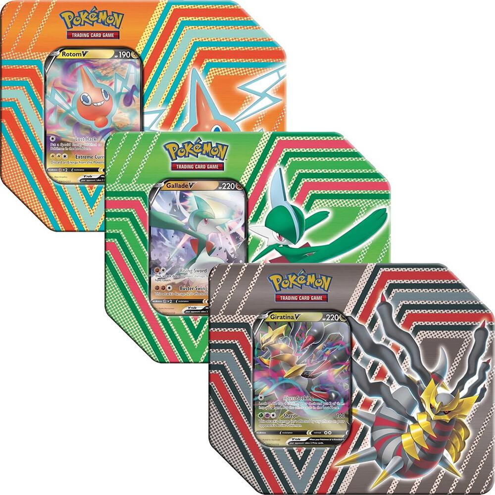 Hidden Potential Tin [Set of 3] card from Miscellaneous Cards & Products