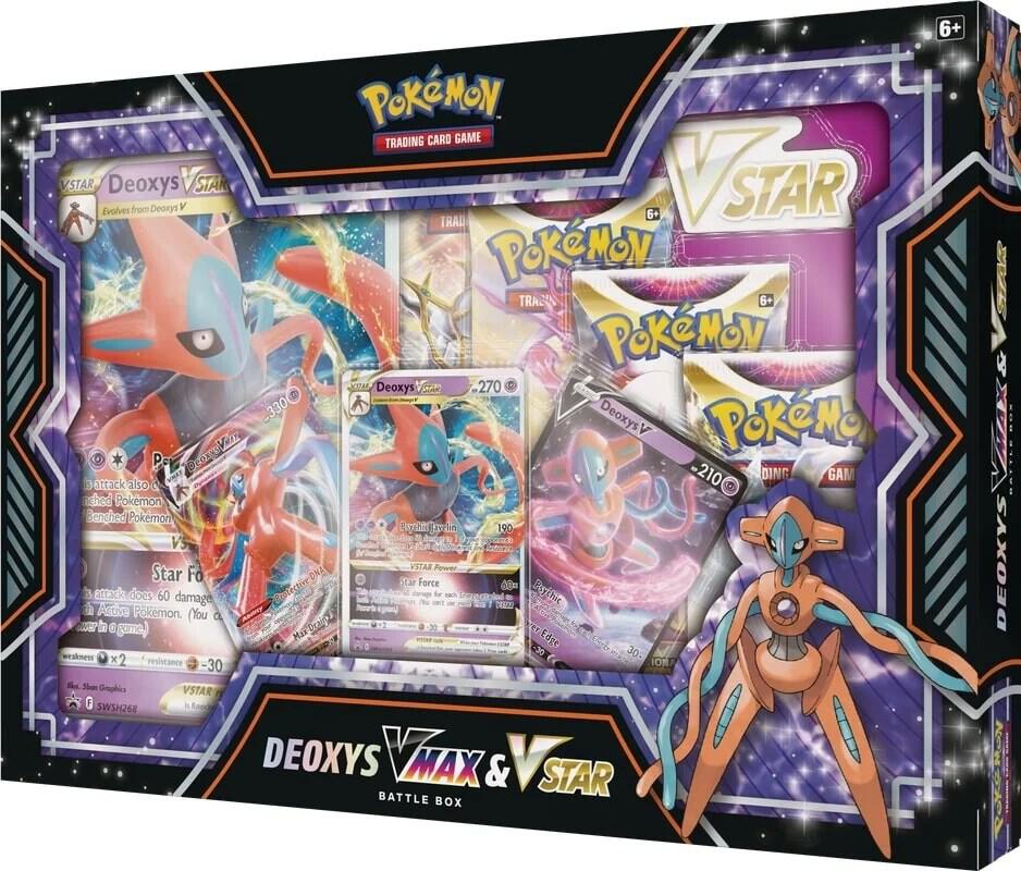 Deoxys VMAX & VSTAR Battle Box card from Miscellaneous Cards & Products