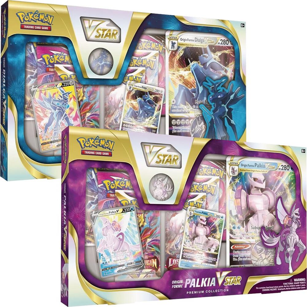 Origin Forme Dialga/Palkia VSTAR Premium Collection [Set of 2] card from SWSH11: Lost Origin