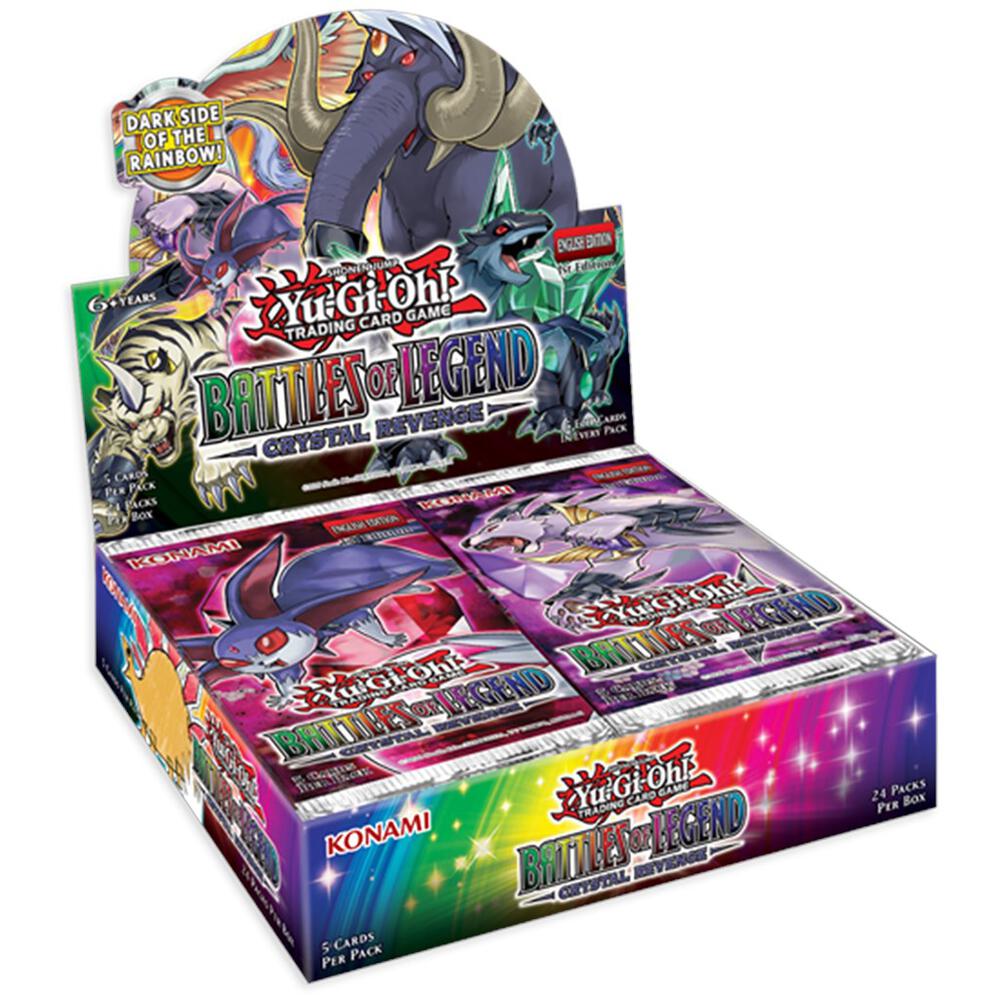 Battles of Legend: Crystal Revenge Booster Box card from Battles of Legend: Crystal Revenge