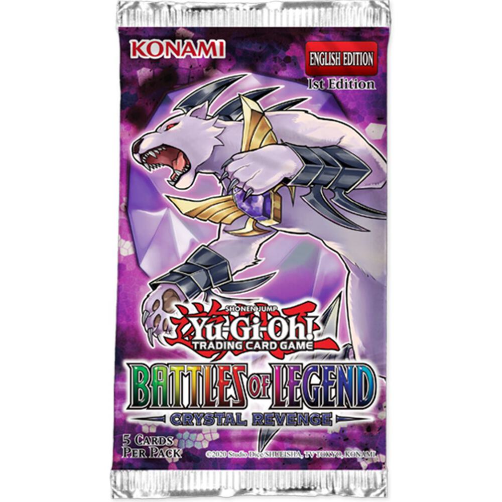 Battles of Legend: Crystal Revenge Booster Pack card from Battles of Legend: Crystal Revenge