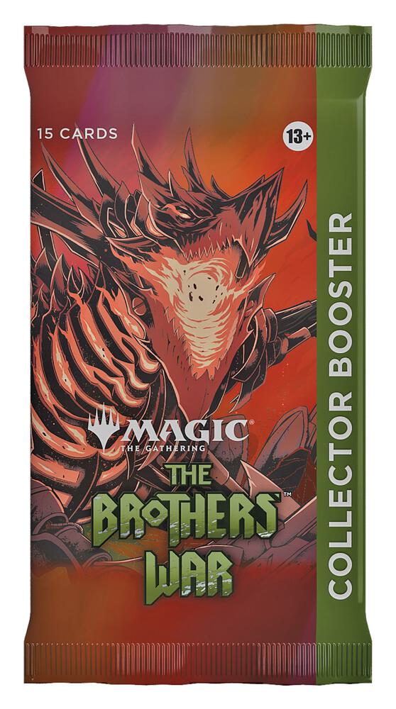 The Brothers' War - Collector Booster Pack card from The Brothers' War