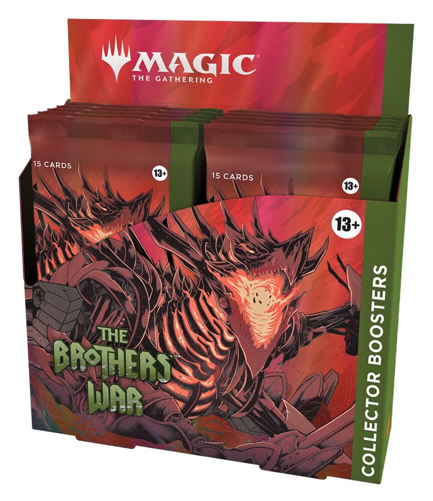 The Brothers' War - Collector Booster Display card from The Brothers' War