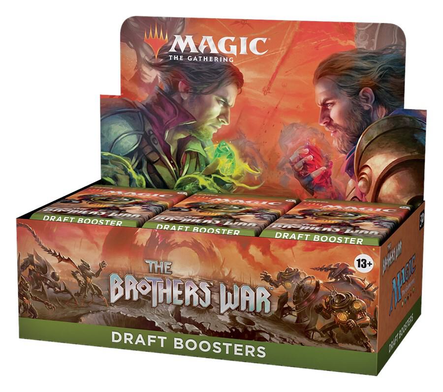 The Brothers' War - Draft Booster Box card from The Brothers' War