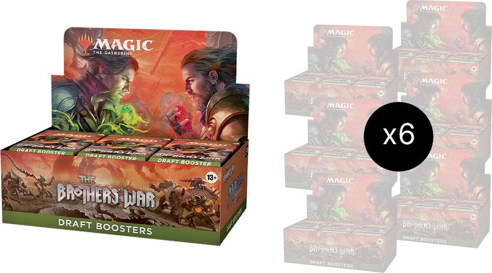 The Brothers' War - Draft Booster Box Case card from The Brothers' War