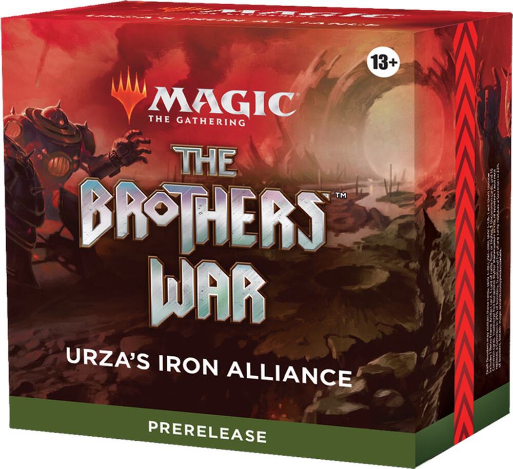 The Brothers' War - Prerelease Pack (Urza's Iron Alliance) card from The Brothers' War