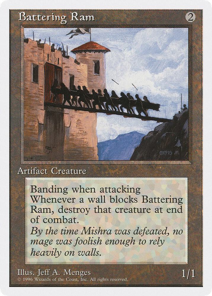 Battering Ram card from Introductory Two-Player Set