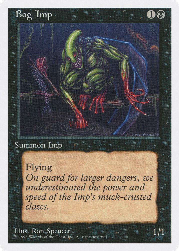 Bog Imp card from Introductory Two-Player Set