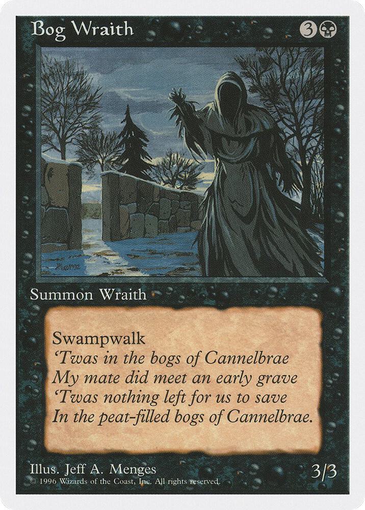 Bog Wraith card from Introductory Two-Player Set