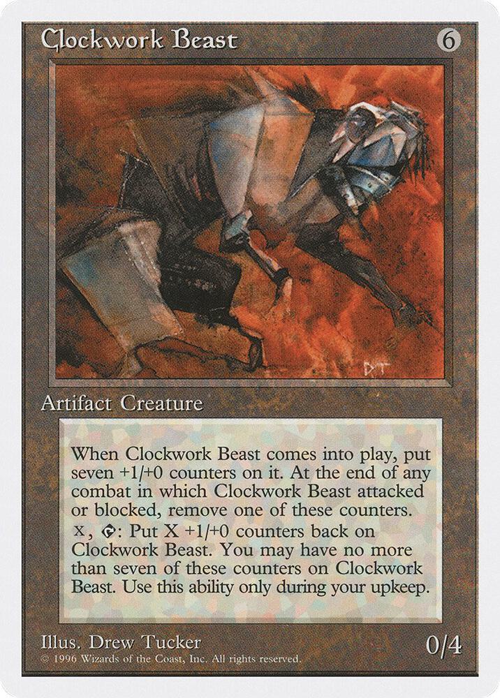 Clockwork Beast card from Introductory Two-Player Set