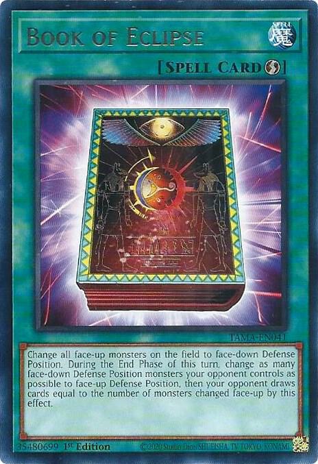 Book of Eclipse TAMA-EN041 card from Tactical Masters