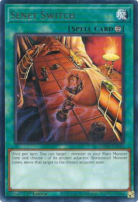 Senet Switch TAMA-EN042 card from Tactical Masters