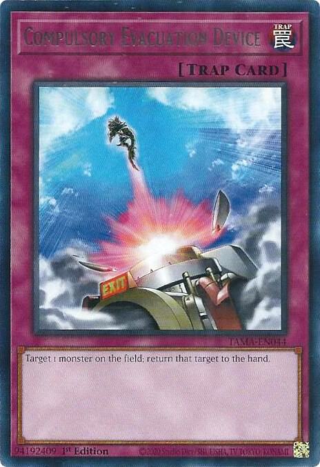 Compulsory Evacuation Device TAMA-EN044 card from Tactical Masters