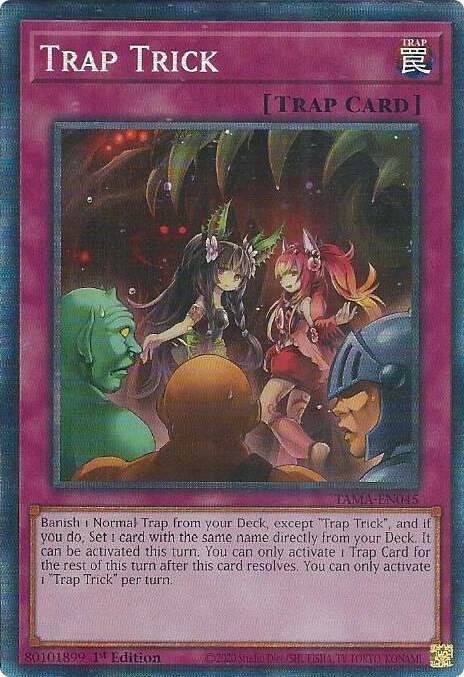 Trap Trick (CR) TAMA-EN045 card from Tactical Masters