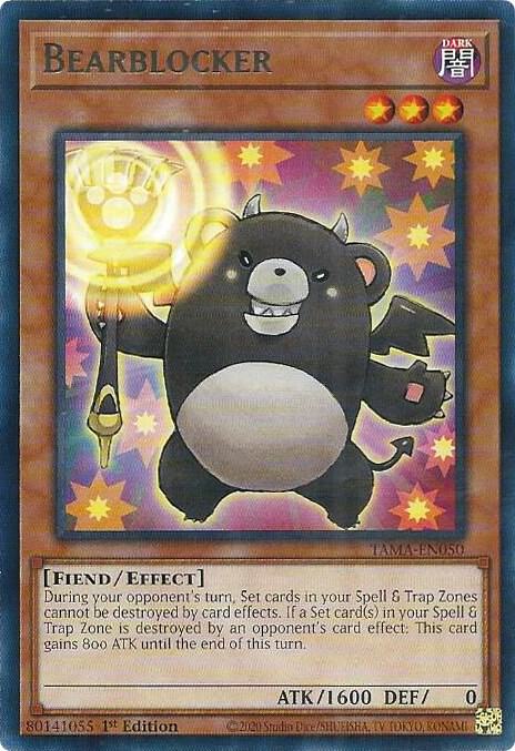Bearblocker TAMA-EN050 card from Tactical Masters