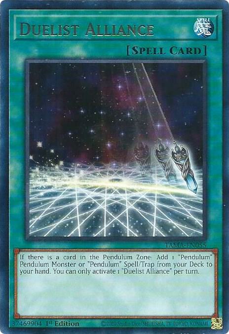 Duelist Alliance TAMA-EN055 card from Tactical Masters