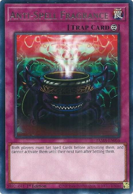 Anti-Spell Fragrance TAMA-EN056 card from Tactical Masters
