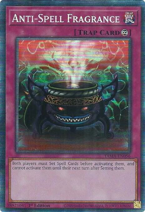 Anti-Spell Fragrance (CR) TAMA-EN056 card from Tactical Masters