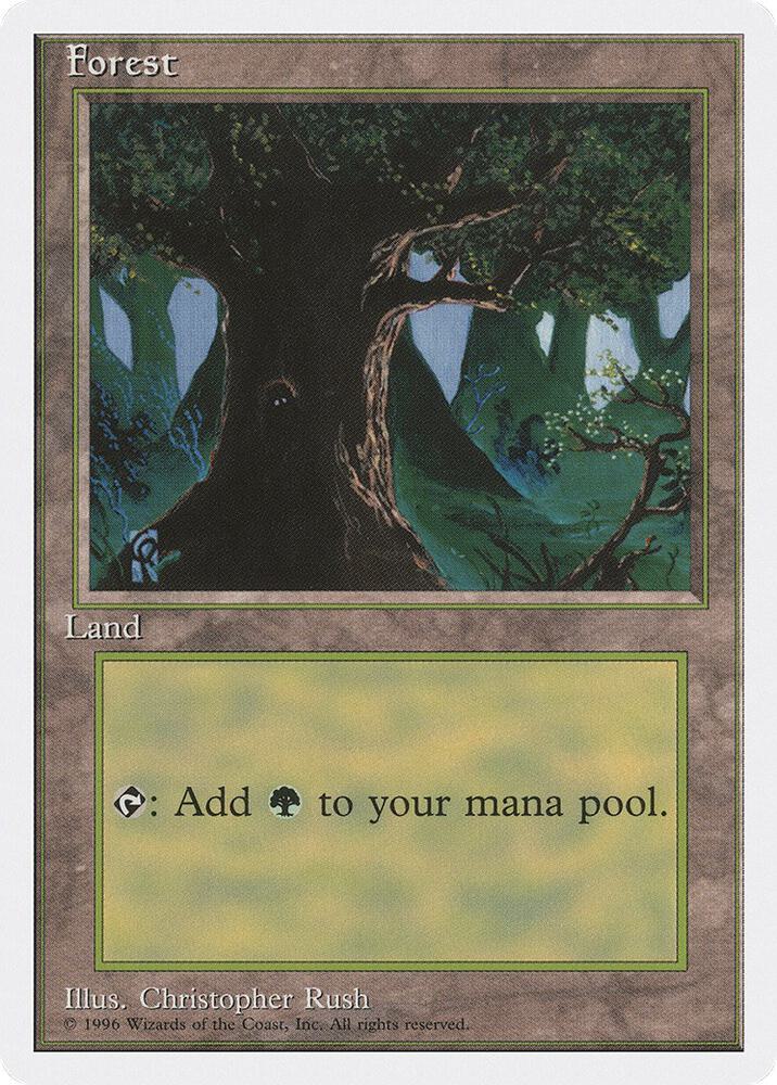 Forest (C) 67 card from Introductory Two-Player Set