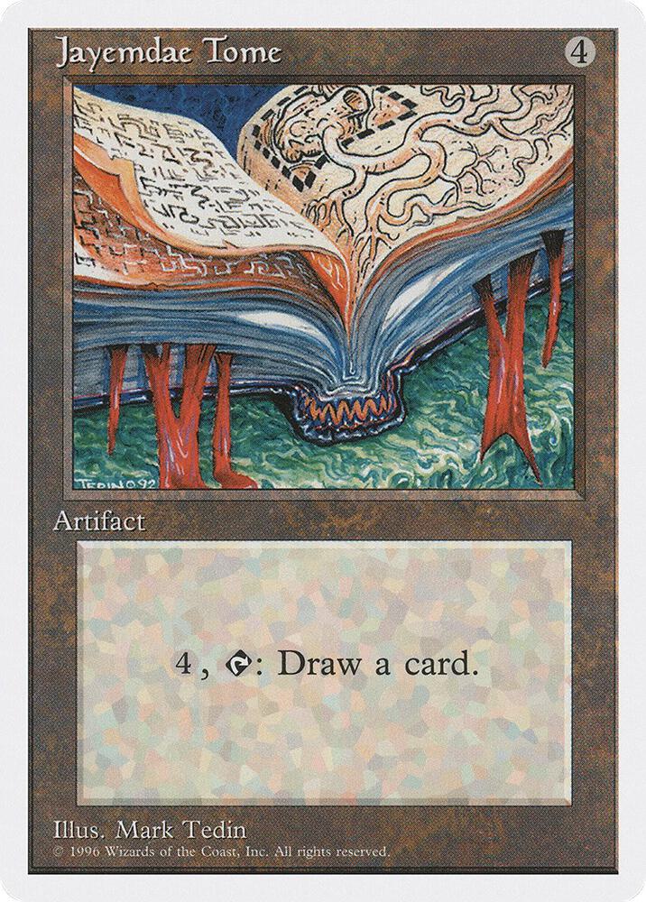Jayemdae Tome card from Introductory Two-Player Set