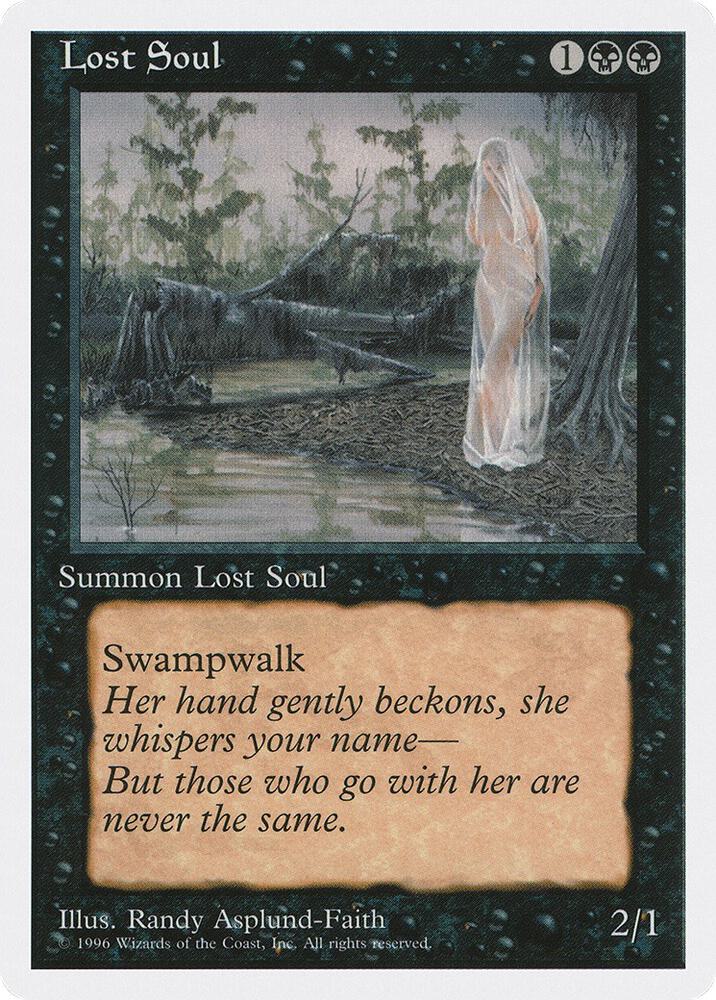Lost Soul card from Introductory Two-Player Set