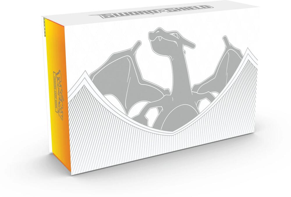 Sword & Shield Ultra-Premium Collection: Charizard card from SWSH11: Lost Origin