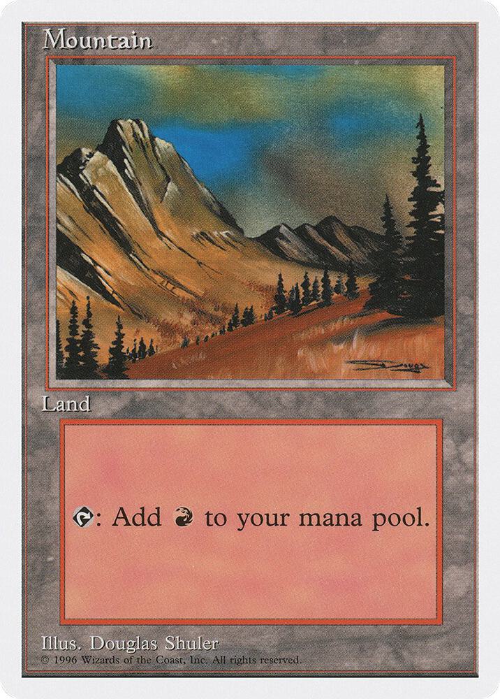 Mountain (C) 64 card from Introductory Two-Player Set