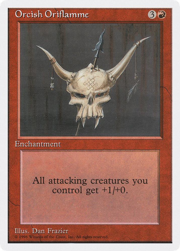 Orcish Oriflamme card from Introductory Two-Player Set