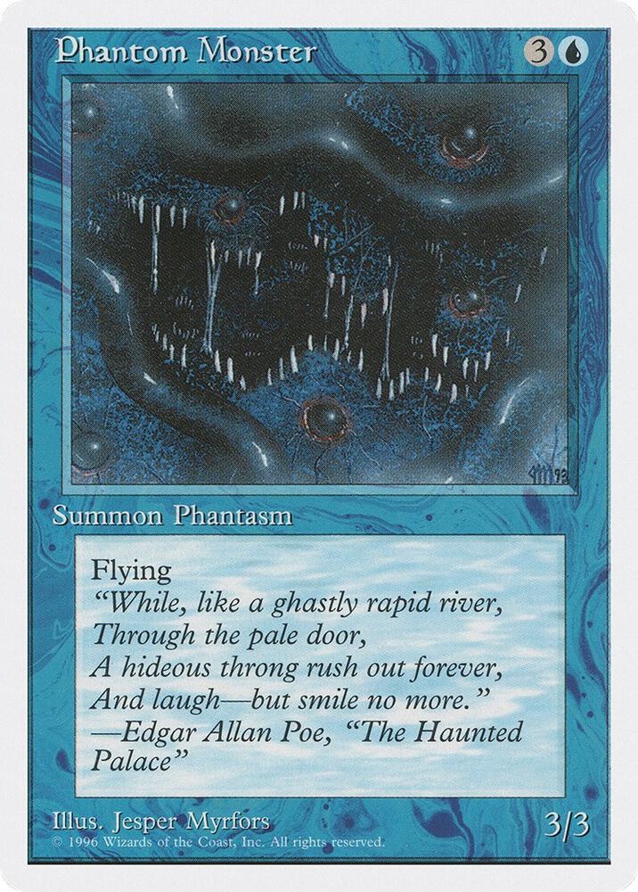 Phantom Monster card from Introductory Two-Player Set