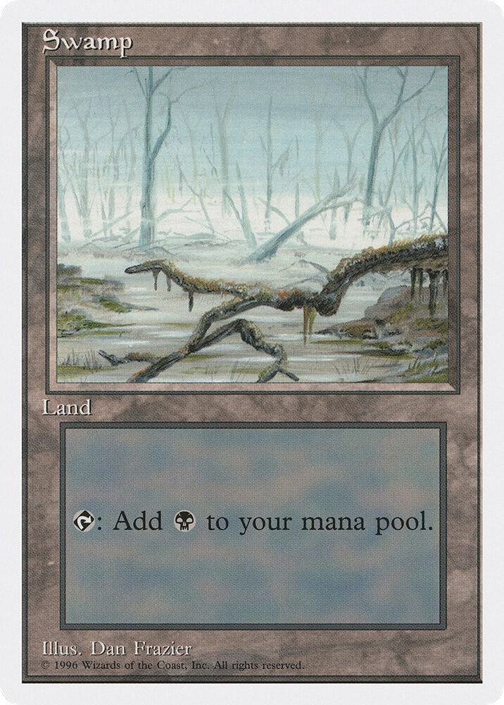 Swamp (A) 59 card from Introductory Two-Player Set