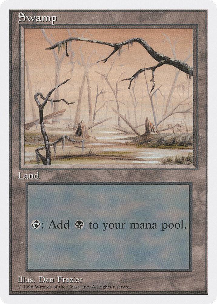 Swamp (B) 60 card from Introductory Two-Player Set