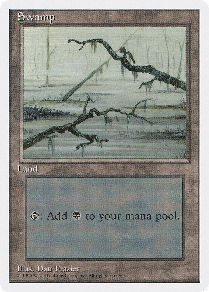 Swamp (C) 61 card from Introductory Two-Player Set