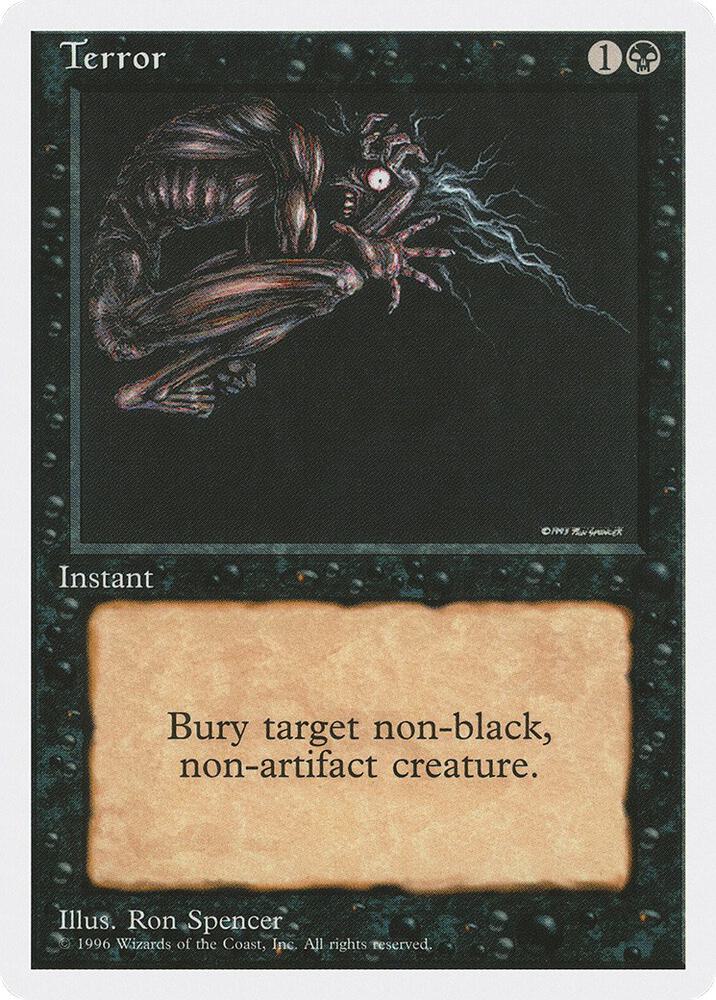 Terror card from Introductory Two-Player Set