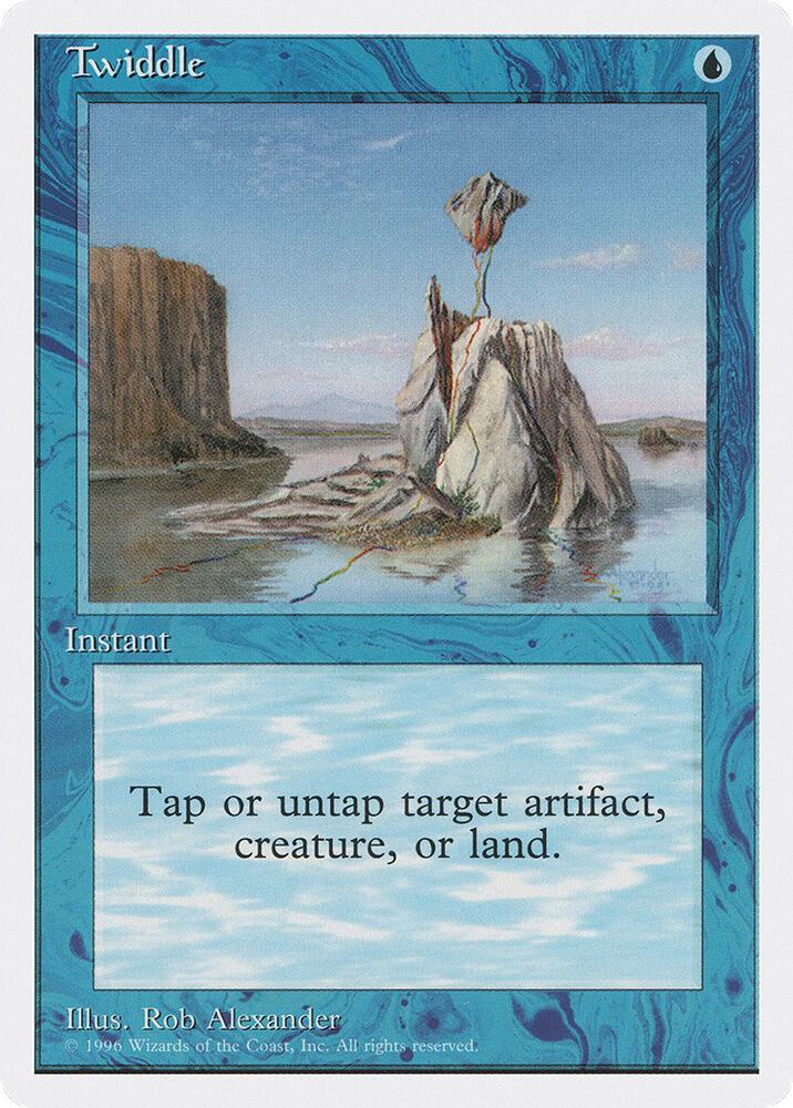 Twiddle card from Introductory Two-Player Set
