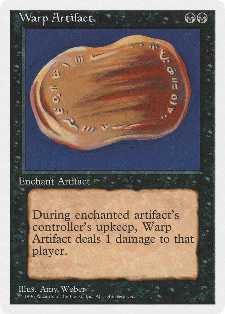 Warp Artifact card from Introductory Two-Player Set
