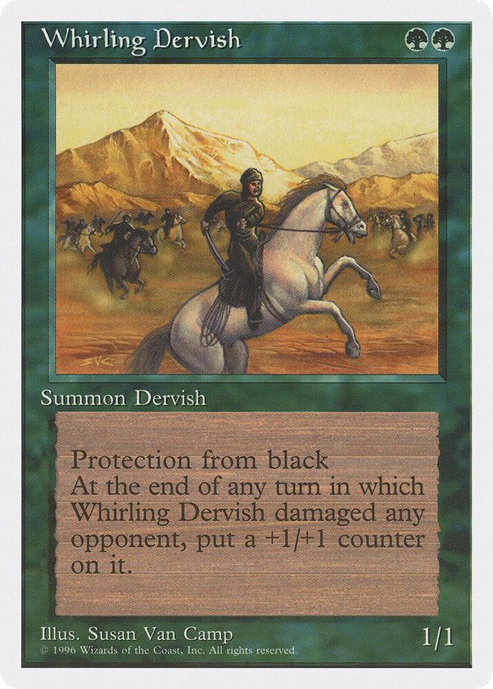 Whirling Dervish card from Introductory Two-Player Set