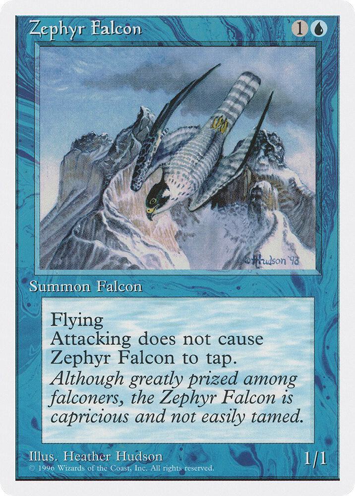 Zephyr Falcon card from Introductory Two-Player Set
