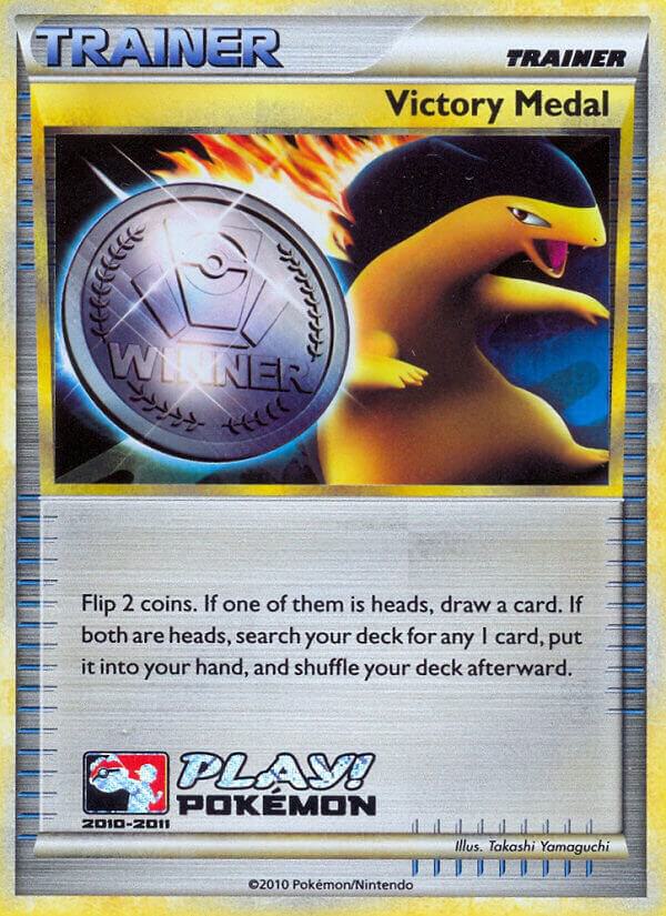 Victory Medal - 2010-2011 (Battle Road Autumn) card from League & Championship Cards