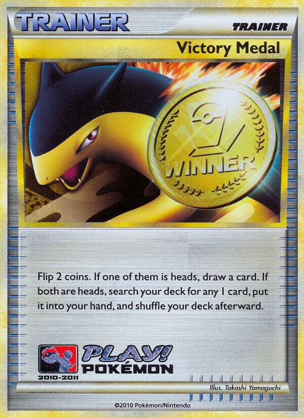 Victory Medal - 2010-2011 (Battle Road Spring) card from League & Championship Cards
