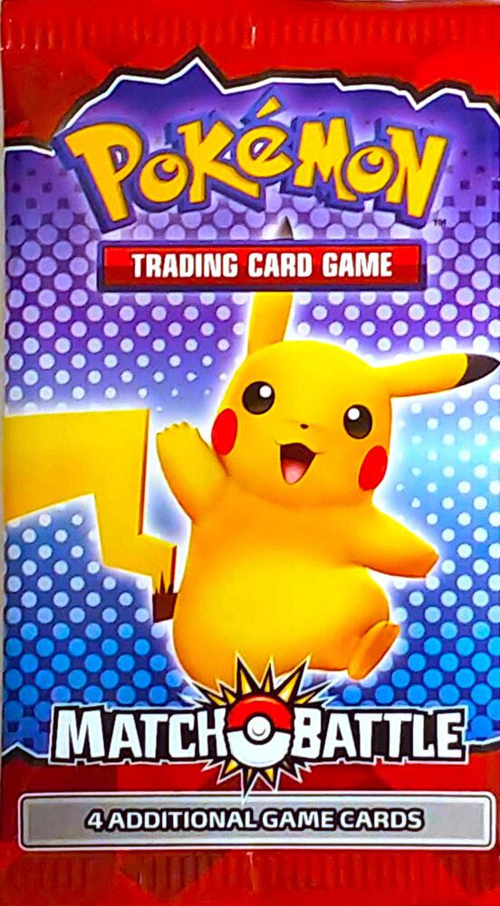 McDonald's 2022 Match & Battle Pack card from McDonald's Promos 2022