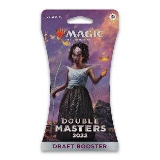 Double Masters 2022 - Sleeved Draft Booster Pack card from Double Masters 2022