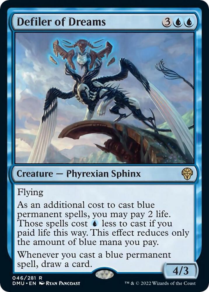 Defiler of Dreams 46 card from Dominaria United