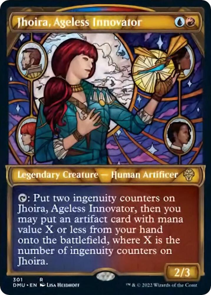 Jhoira, Ageless Innovator (Showcase) 301 card from Dominaria United