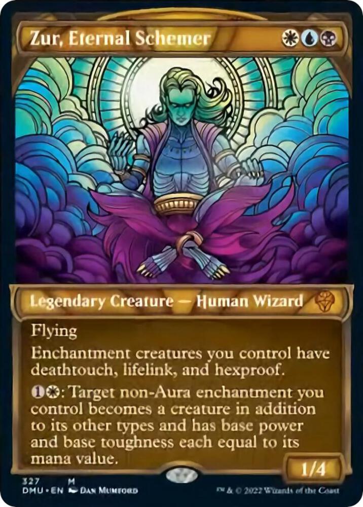 Zur, Eternal Schemer (Showcase) 327 card from Dominaria United