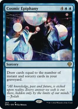 Cosmic Epiphany 283 card from Dominaria United