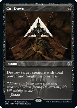 Cut Down 432 card from Promo Pack: Dominaria United