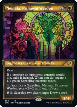 Nemata, Primeval Warden (Showcase) 308 card from Dominaria United