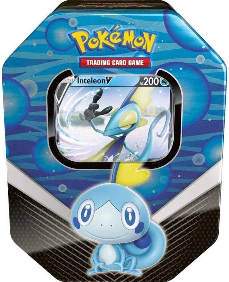 Galar Partners International Tin [Inteleon V] card from SWSH01: Sword & Shield Base Set