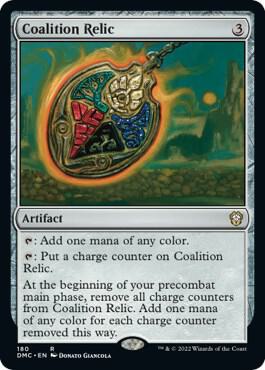 Coalition Relic 180 card from Commander: Dominaria United
