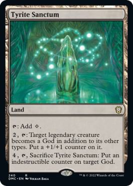 Tyrite Sanctum 240 card from Commander: Dominaria United